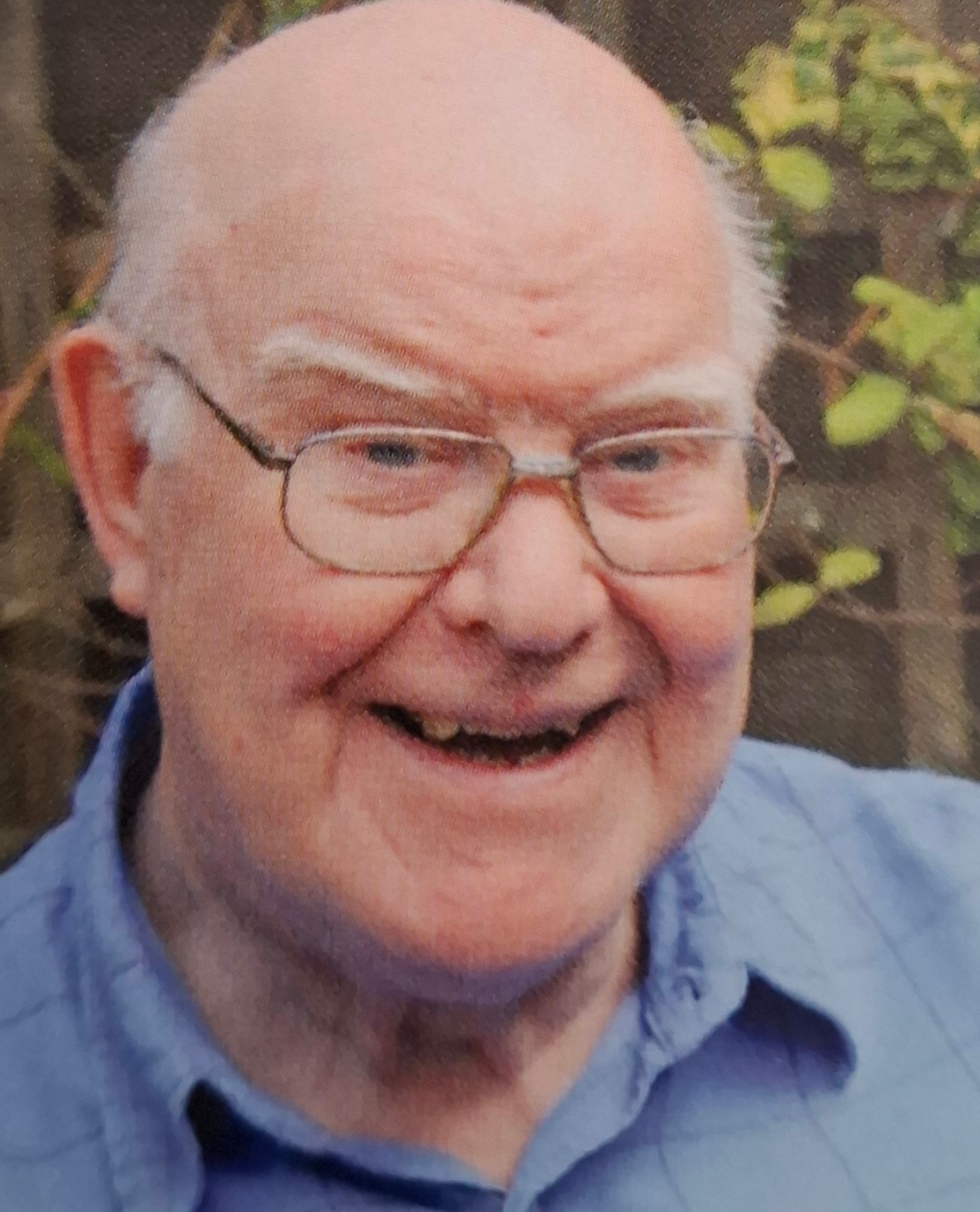 Fred Day - formerly long-standing organiser of the Bucks Individual Competition