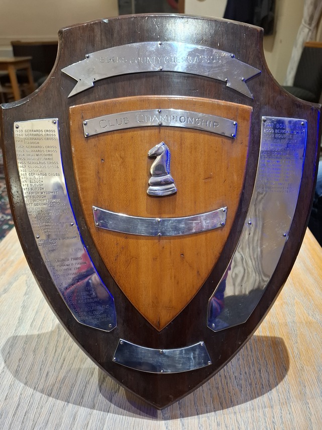 Bucks Chess League Winner's Shield